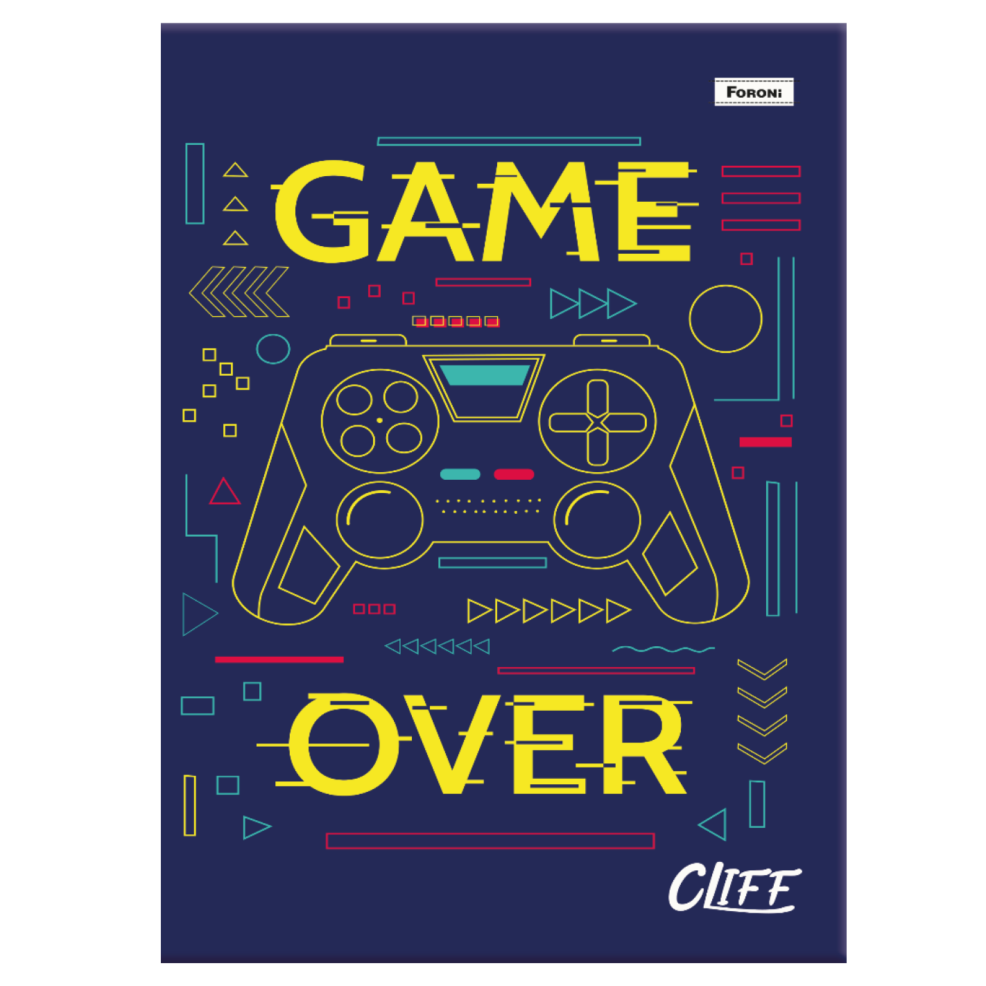 Foroni •  Libreta grande carpeta blanda "Cliff"