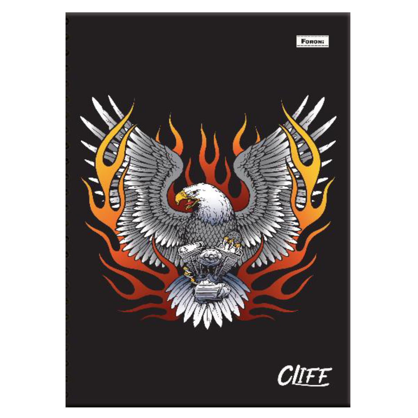 Foroni •  Libreta grande carpeta blanda "Cliff"