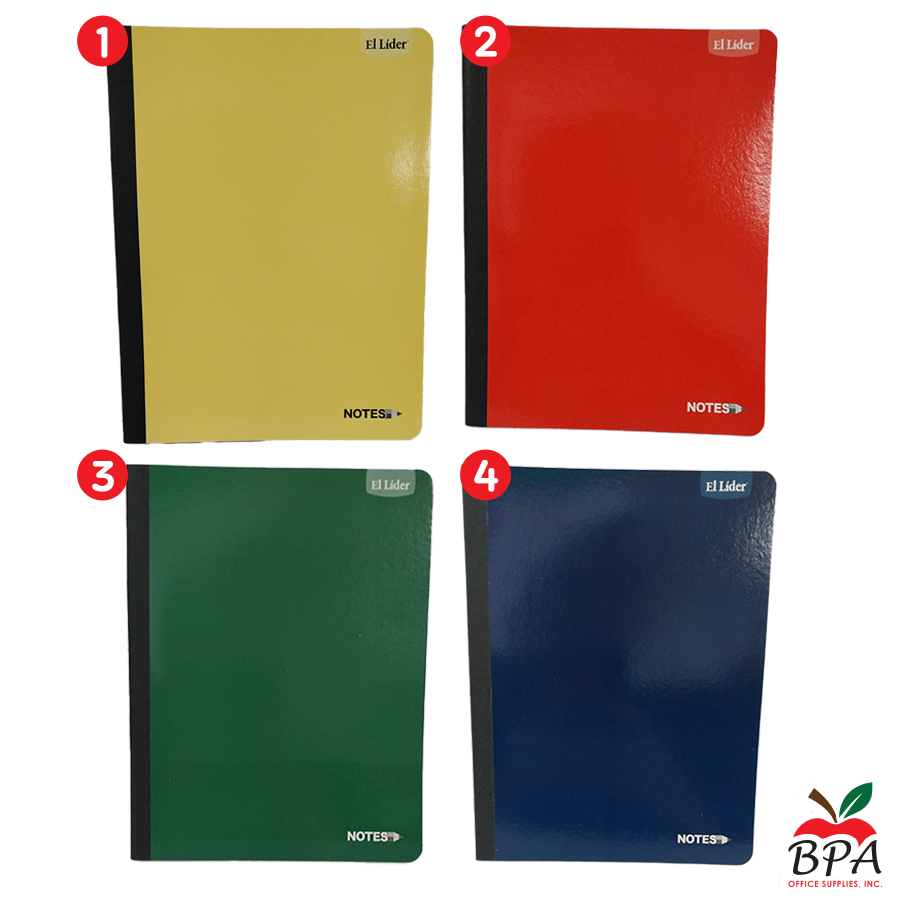 Basic U •  Libreta grande carpeta blanda "Color Notes Basic"