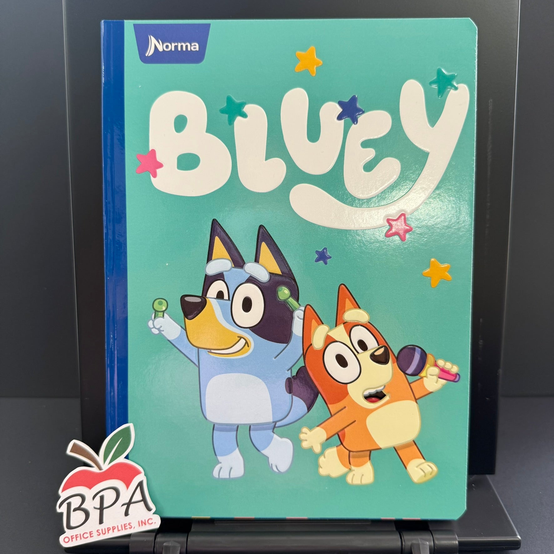 Norma • Libreta grande "Bluey" (variedad de diseños)