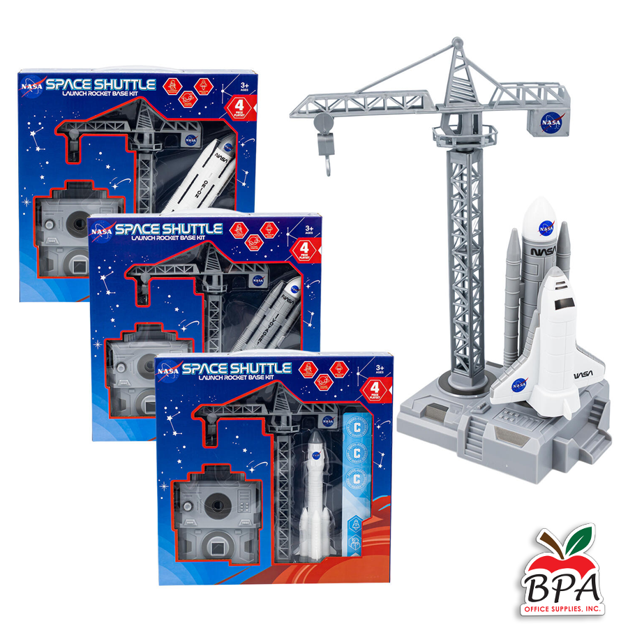 NASA • Play Set (4 piece set) Space Shuttle - variedad de estilos