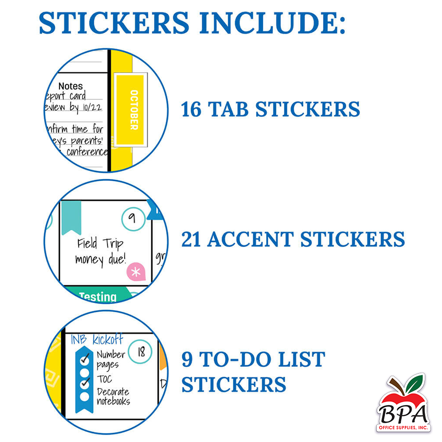 Carson Dellosa • Teacher Planner Spiral "Happy Place"
