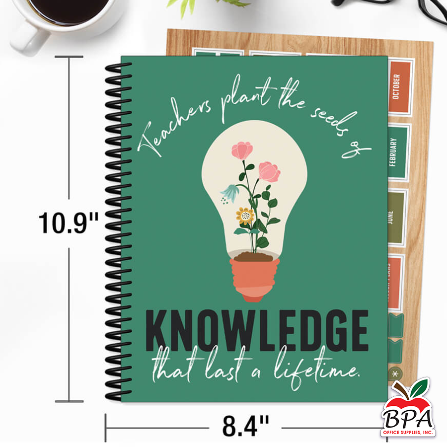 Carson Dellosa • Teacher Planner Spiral "Grow Together"