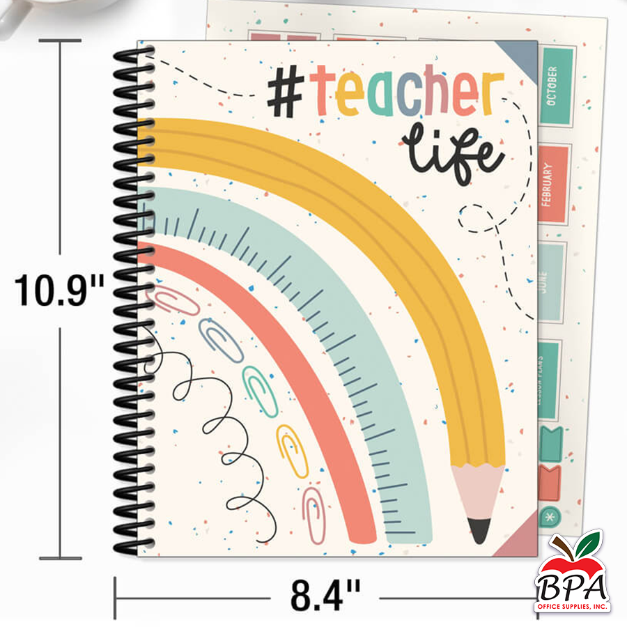 Carson Dellosa • Teacher Planner Spiral "We Belong"