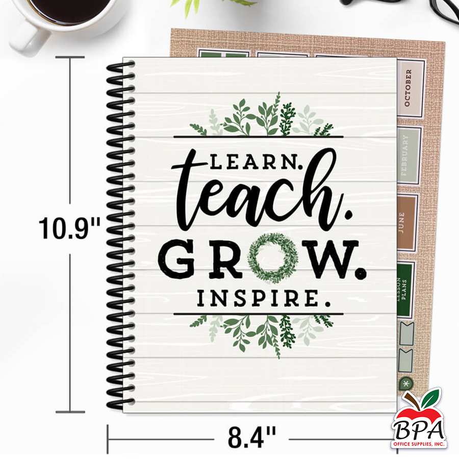 Carson Dellosa • Teacher Planner Spiral "Farmhouse"