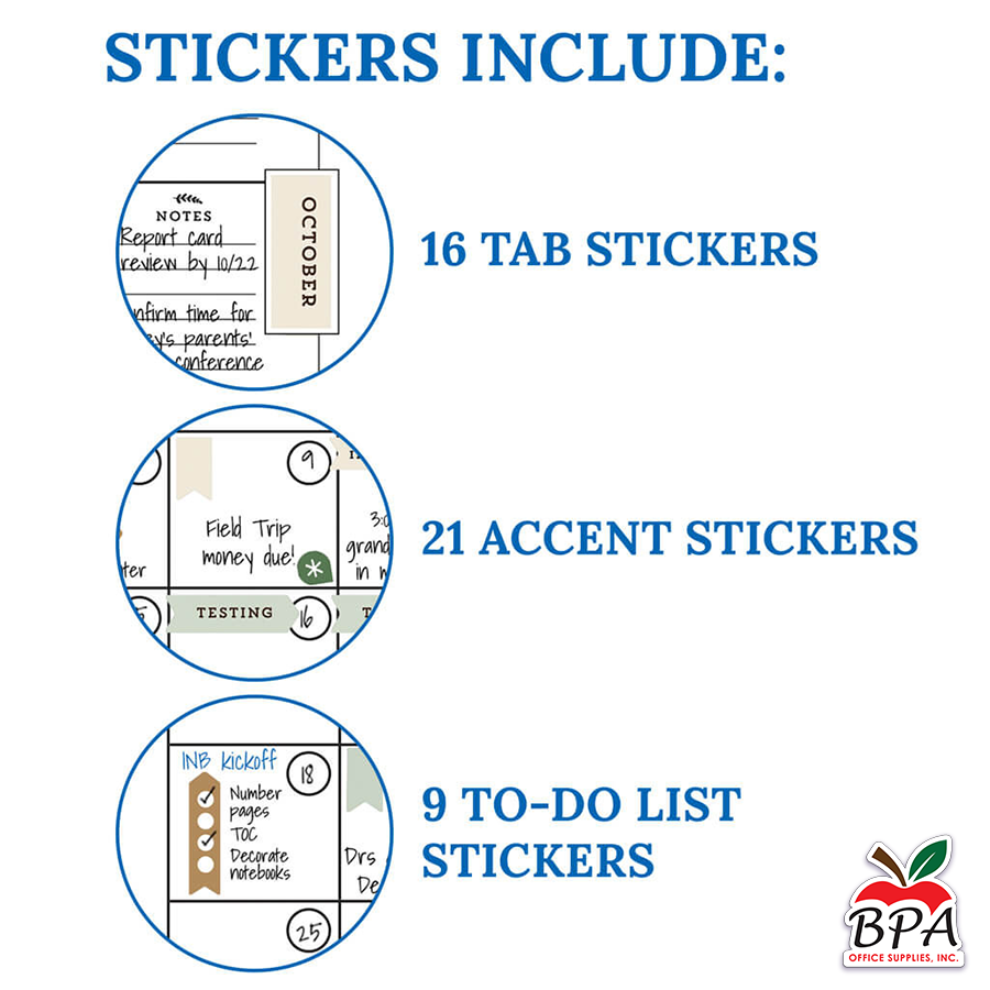 Carson Dellosa • Teacher Planner Spiral "Farmhouse"