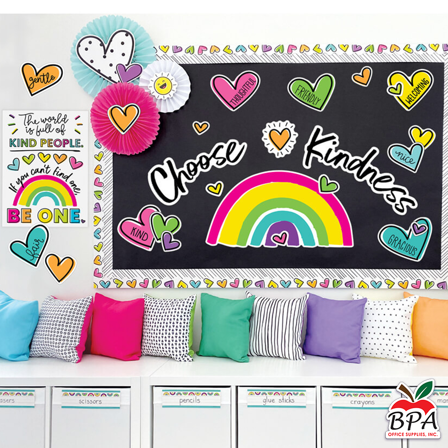 Carson Dellosa • Set-decorativo "Kind Vibes - Choose Kindness"