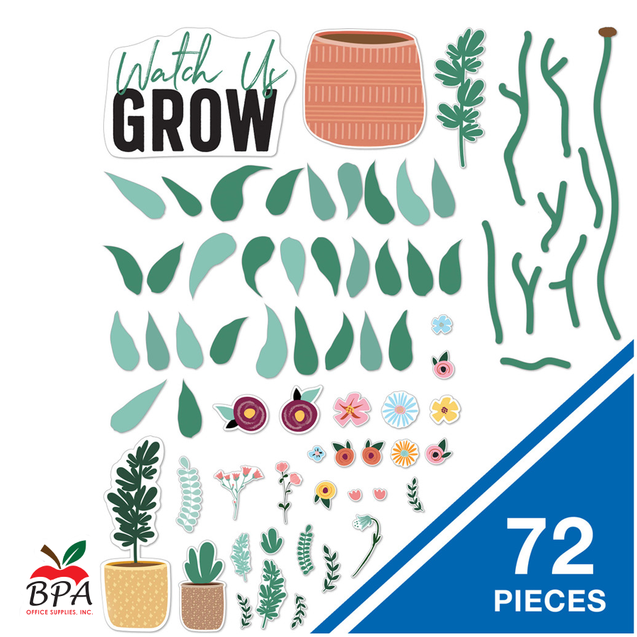 Carson Dellosa •  Set decorativo "Glow Together - Watch Us Grow"