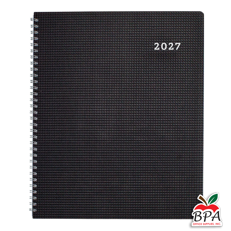 Brownline • Agenda 2027 - Monthly Planner (negra)