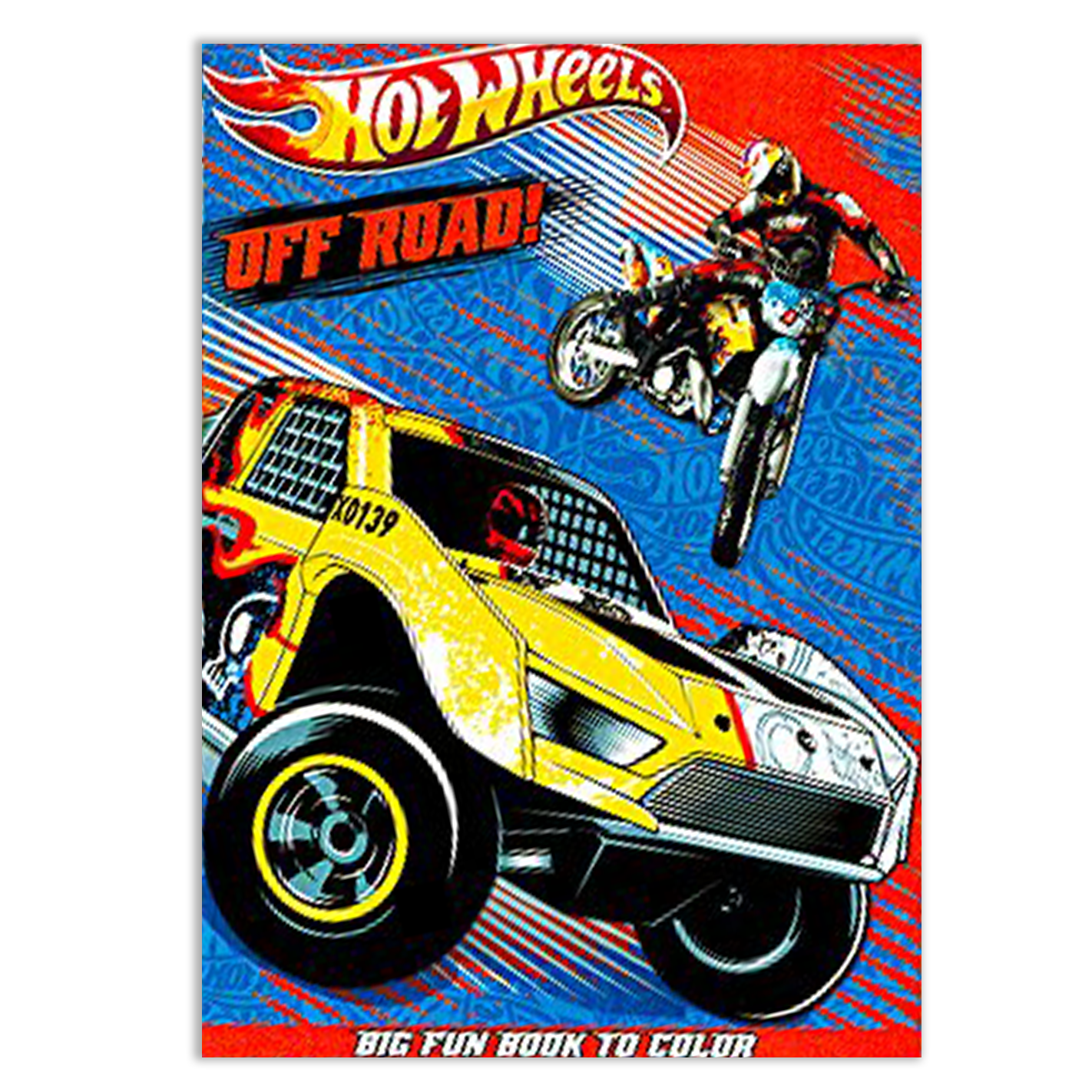 Bendon •  Libro de pintar "Hot Wheels"