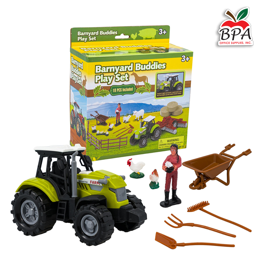 Barnyard Buddies • Figuras de Amigos de la Granja (18 piezas)