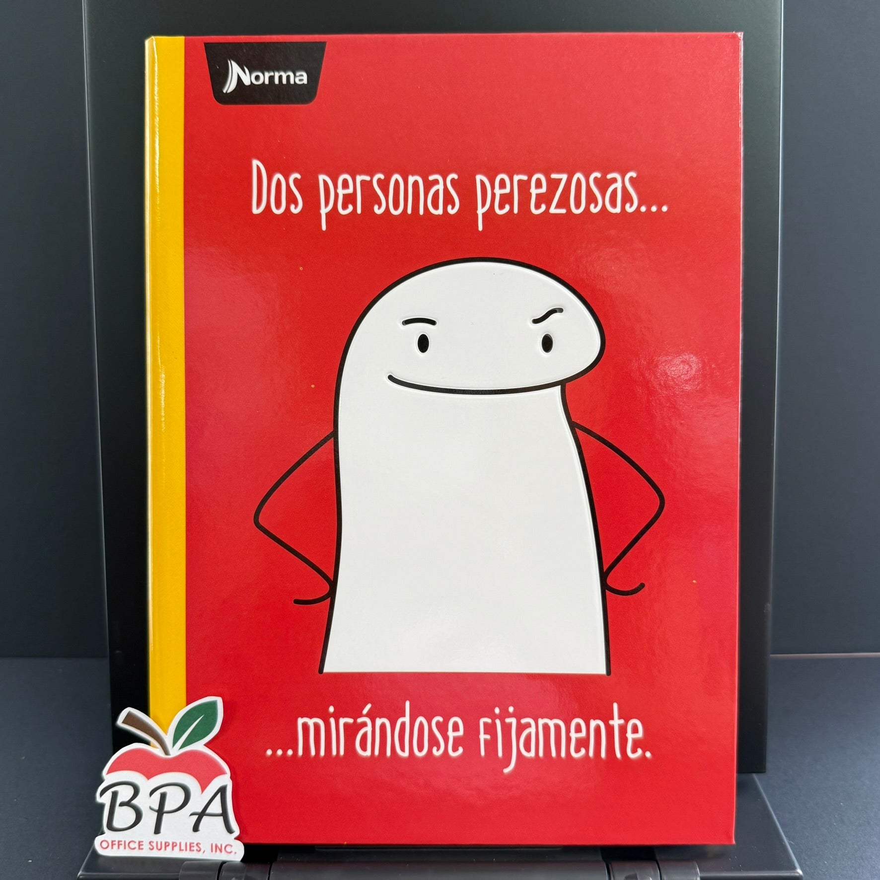 Norma •  Libreta grande carpeta dura "Meme" (Varios estilos)