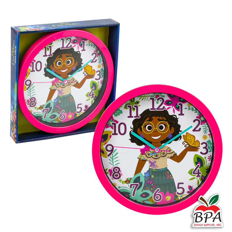 Wall Clock • Reloj de Pared 10" - Encanto