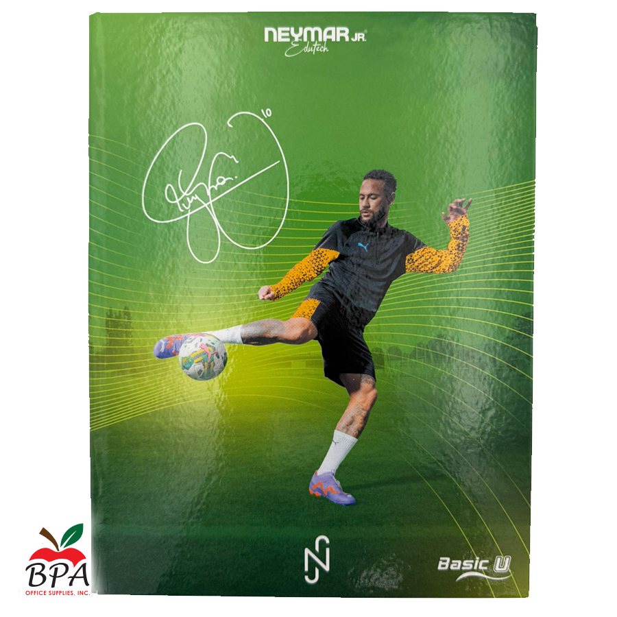 Basic U • Libreta grande carpeta dura "Neymar"