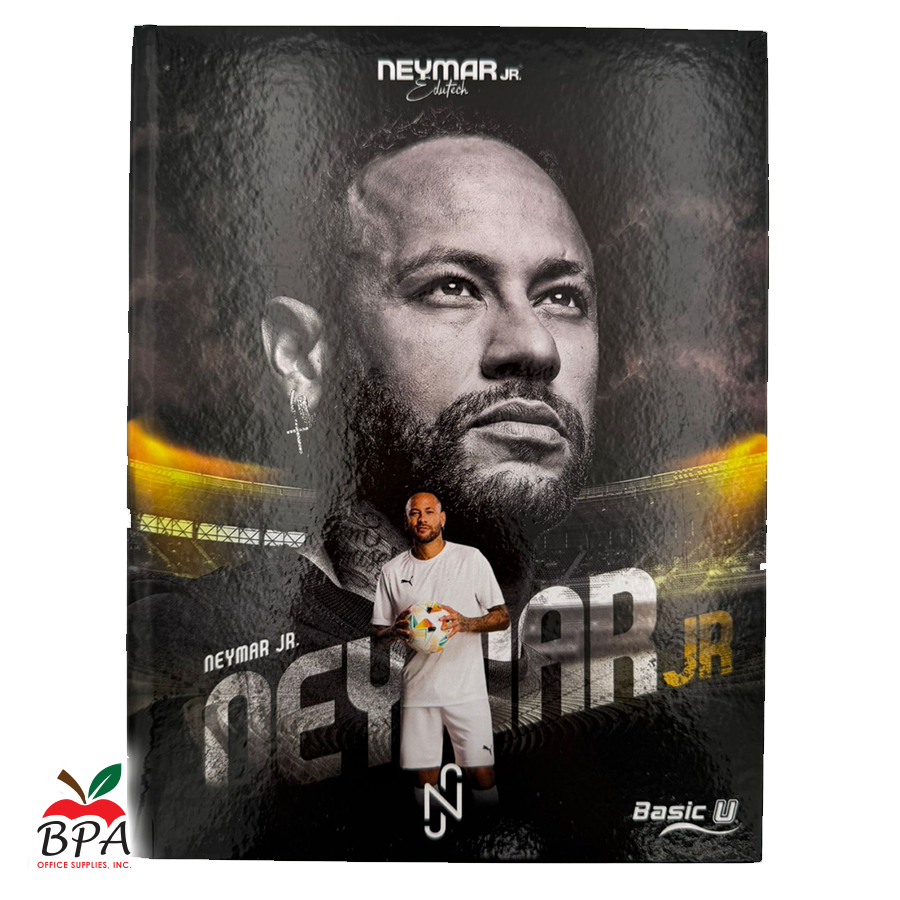 Basic U • Libreta grande carpeta dura "Neymar"