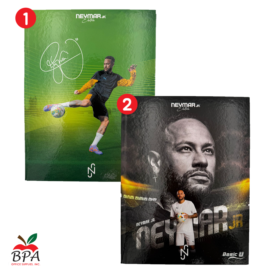 Basic U • Libreta grande carpeta dura "Neymar"