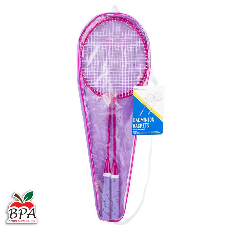 Raquetas • Raquetas de Badminton (con maletín)