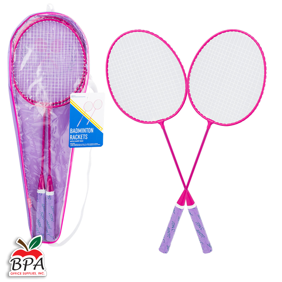 Raquetas • Raquetas de Badminton (con maletín)