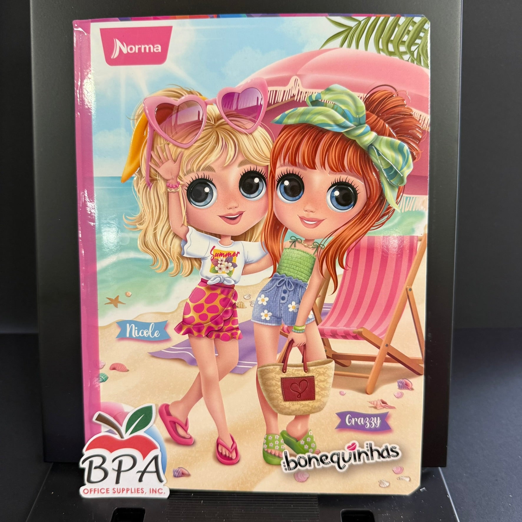 Norma • Libreta grande "Bonequinhas" (Variedad de estilos)