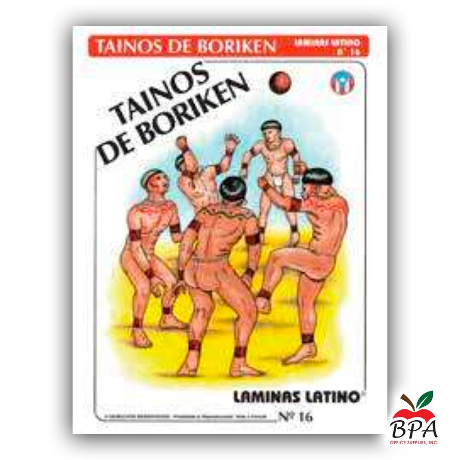 Laminas Taino • Libro de Láminas - Indios de Boriquen