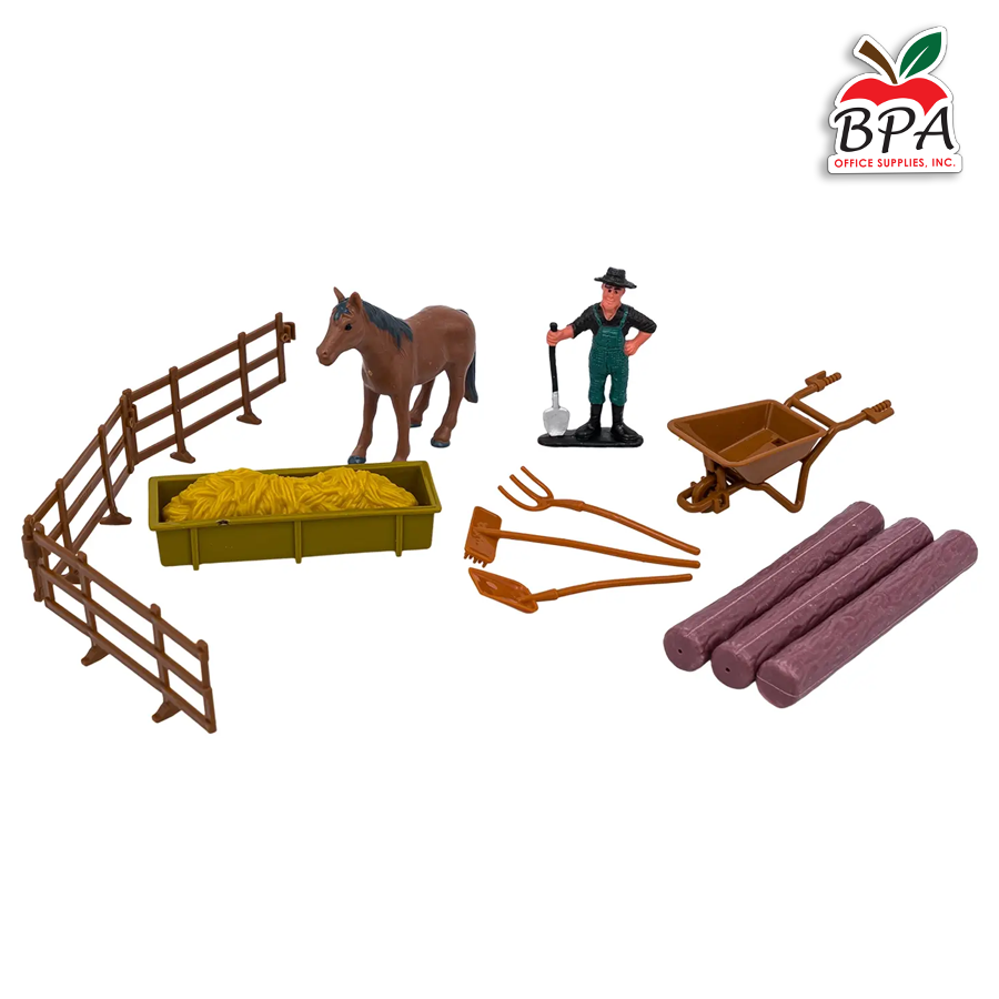 Barnyard Buddies • Figuras de Amigos de la Granja (16 piezas)