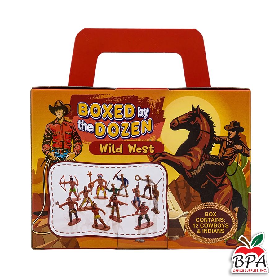 Wild West • Figuras de Vaqueros e Indios