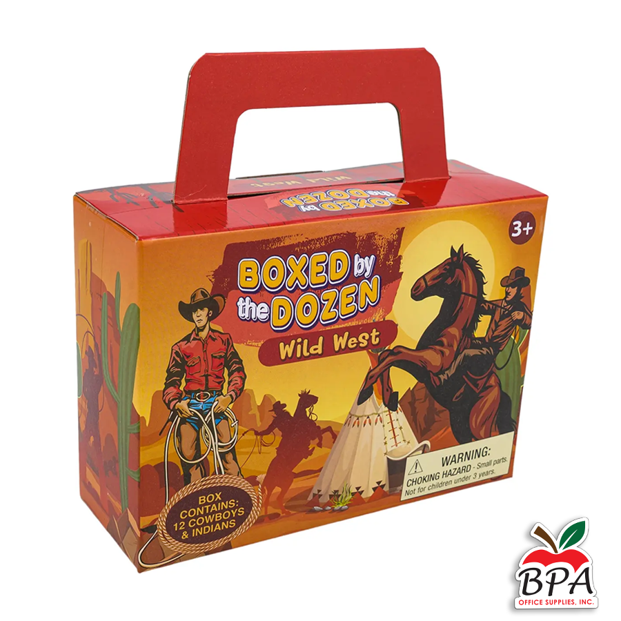 Wild West • Figuras de Vaqueros e Indios