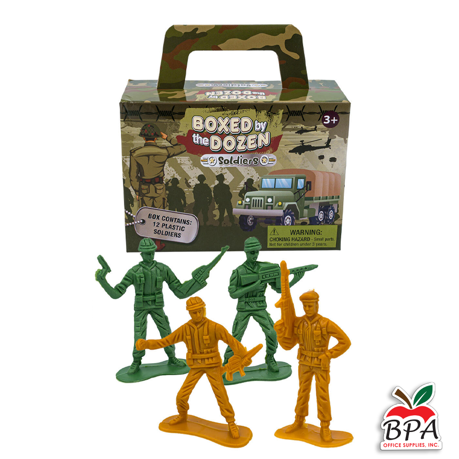 Soldiers • Figuras de Soldados