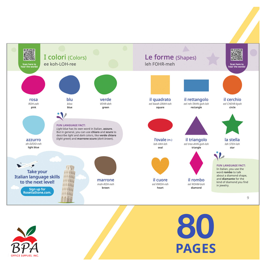 Rosetta Stone • Diccionario Ilustrado Italiano