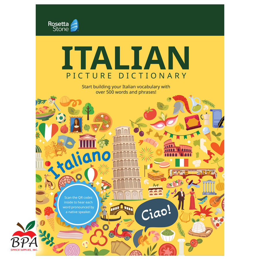 Rosetta Stone • Diccionario Ilustrado Italiano