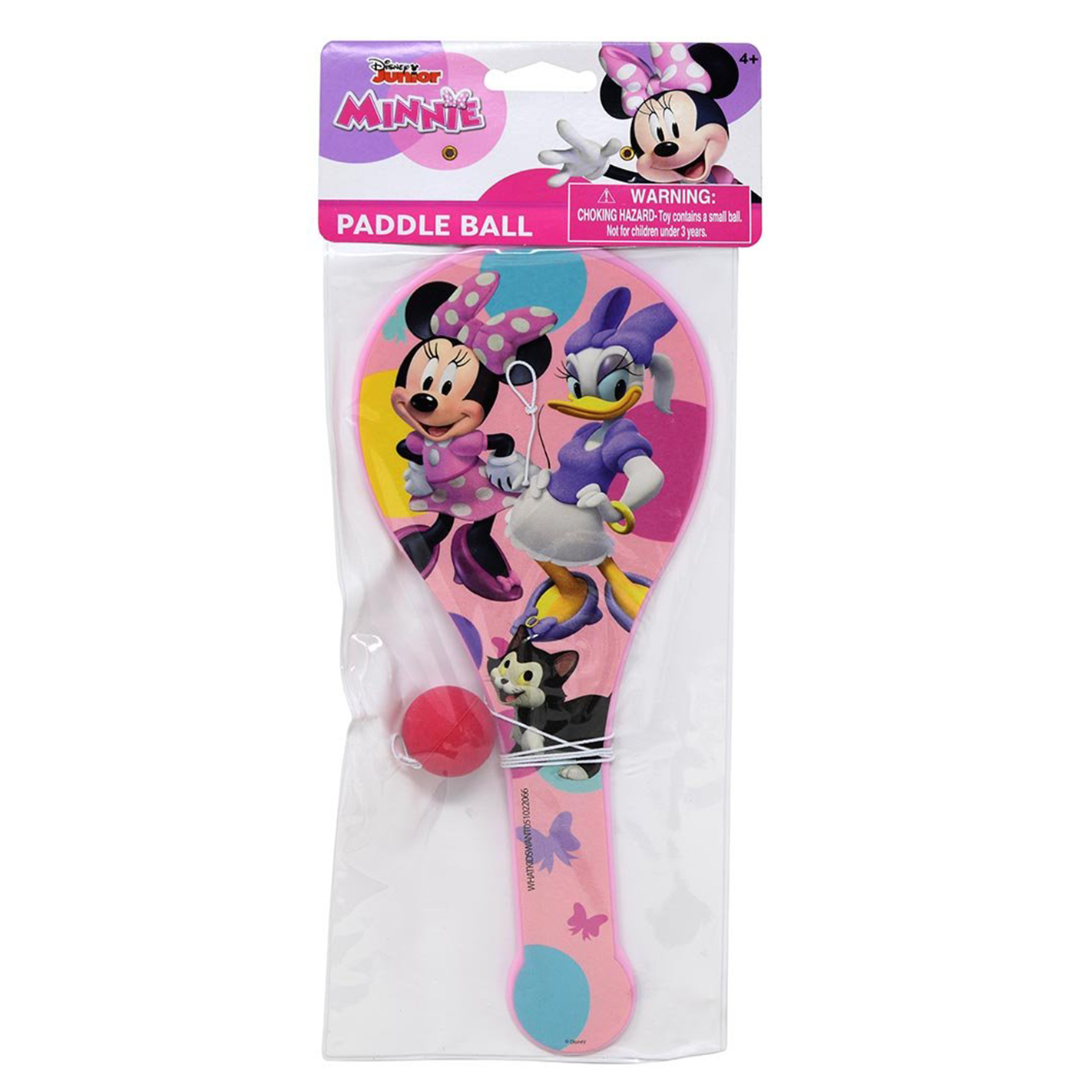 Disney •  "Minnie" Paddle ball