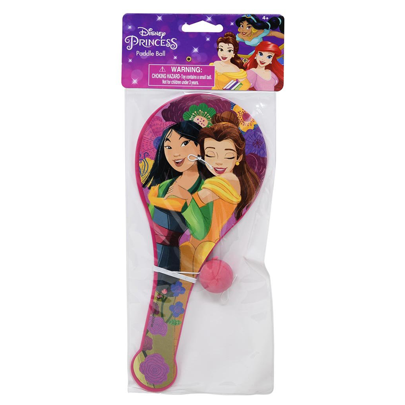 Disney •  "Princess" Paddle ball