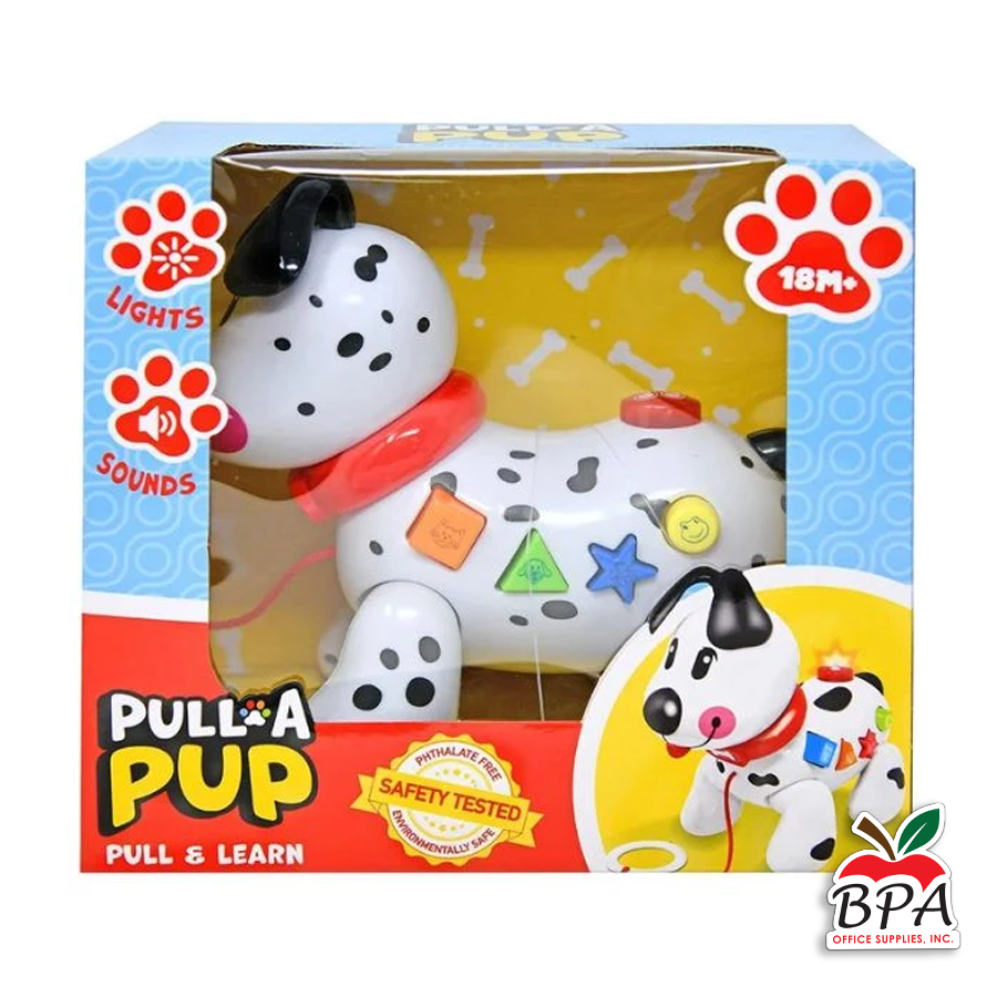 Pull A Pup • Learning Dog with lights and sound