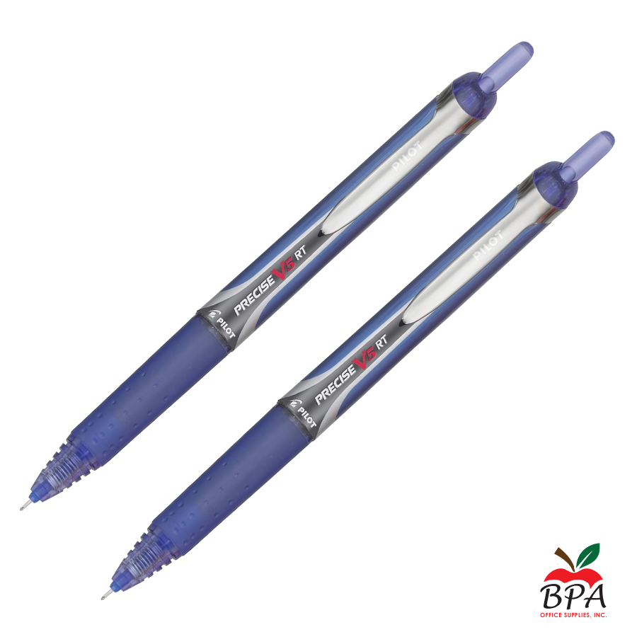 Pilot •  Bolígrafo Precise V5 - Retractable - Extra Fine (azul - pk/2)