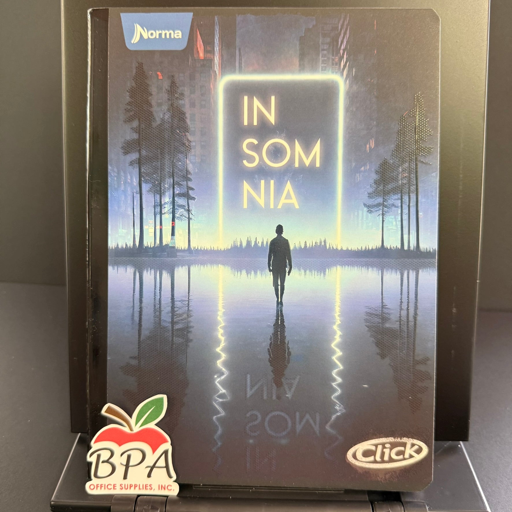 Norma •  Libreta grande "Click" (Variedad de estilos)