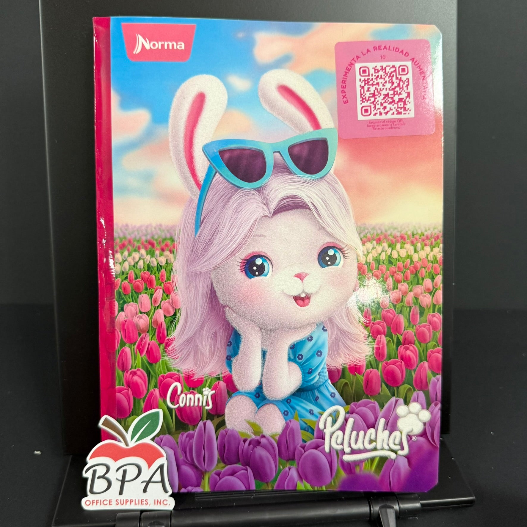 Norma •  Libreta grande "Peluches" (Variedad de estilos)