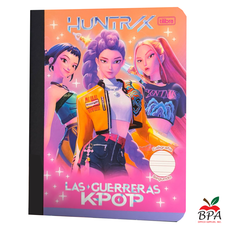Foroni •  Libreta caligrafía 2nd (second) grande carpeta blanda "K POP" 2026