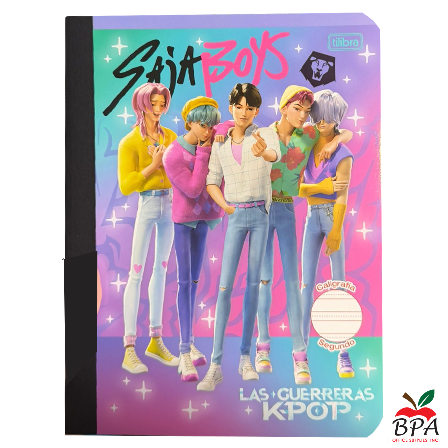 Foroni •  Libreta caligrafía 2nd (second) grande carpeta blanda "K POP" 2026