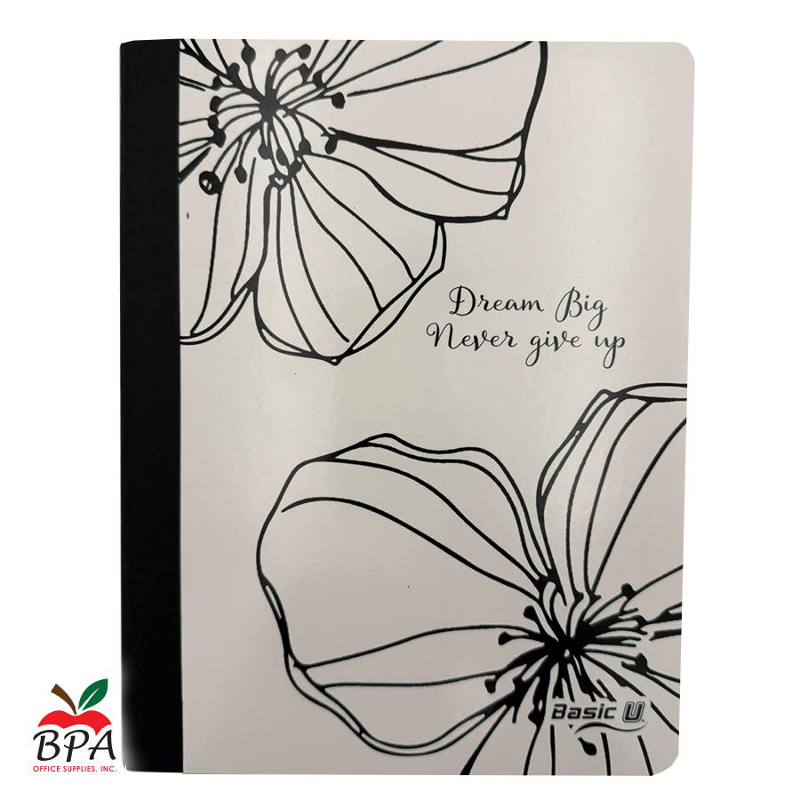Basic U • Libreta grande carpeta blanda "Choose 2026"