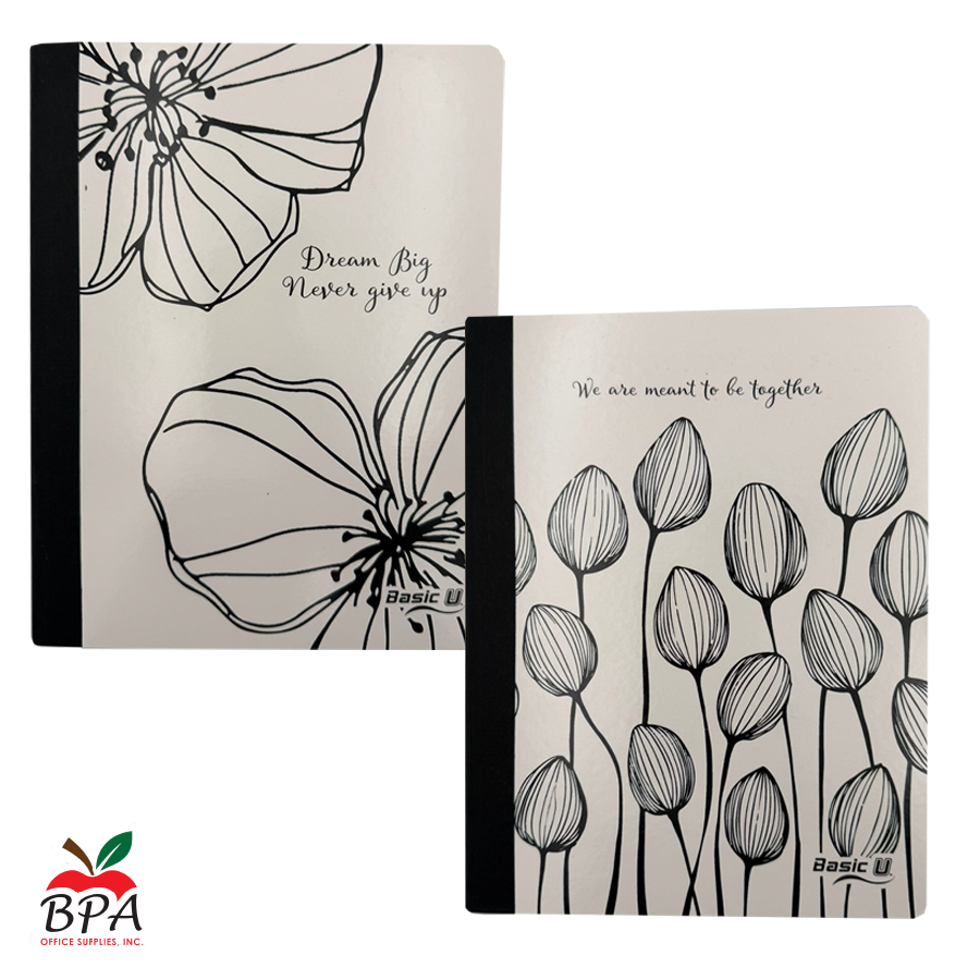 Basic U • Libreta grande carpeta blanda "Choose 2026"
