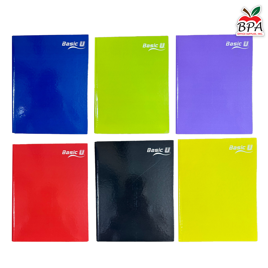 Basic U •  Libreta pequeña carpeta dura "Sistema de colores"