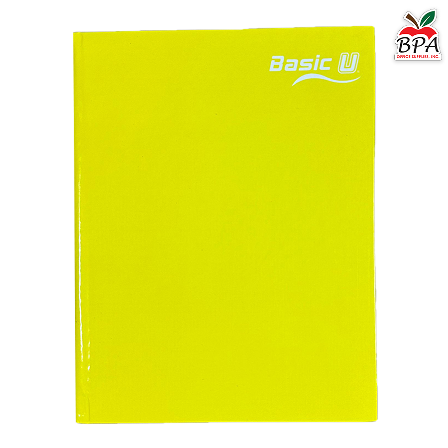 Basic U •  Libreta pequeña carpeta dura "Sistema de colores"