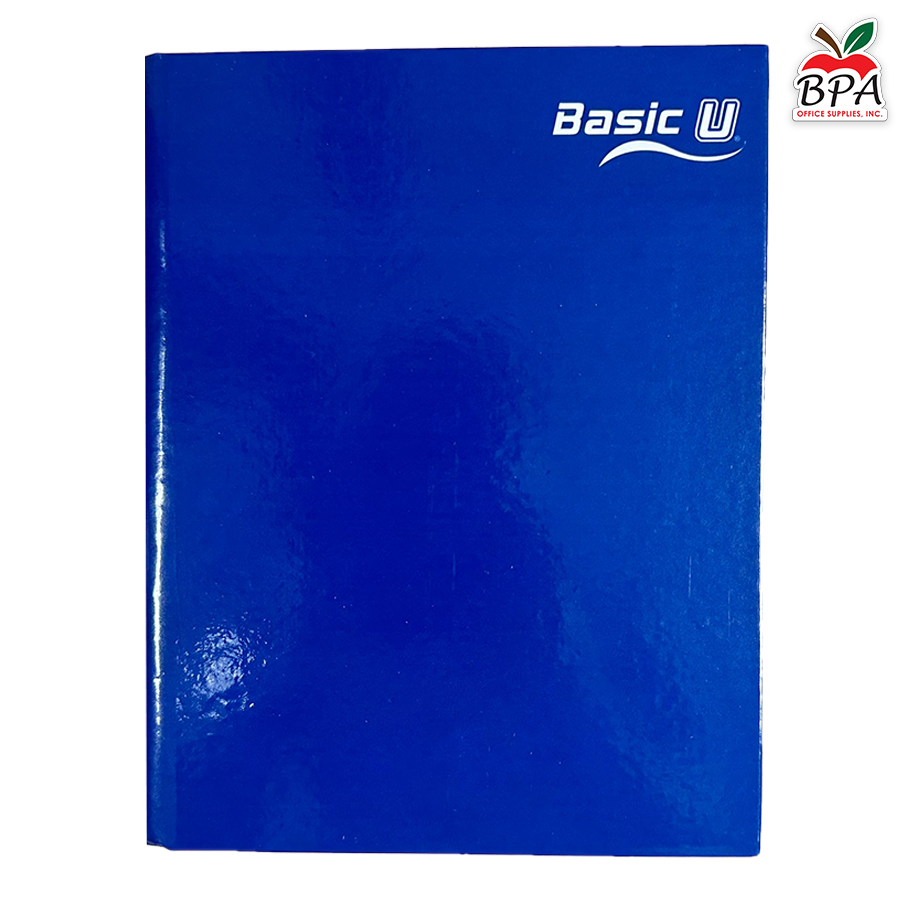 Basic U •  Libreta pequeña carpeta dura "Sistema de colores"