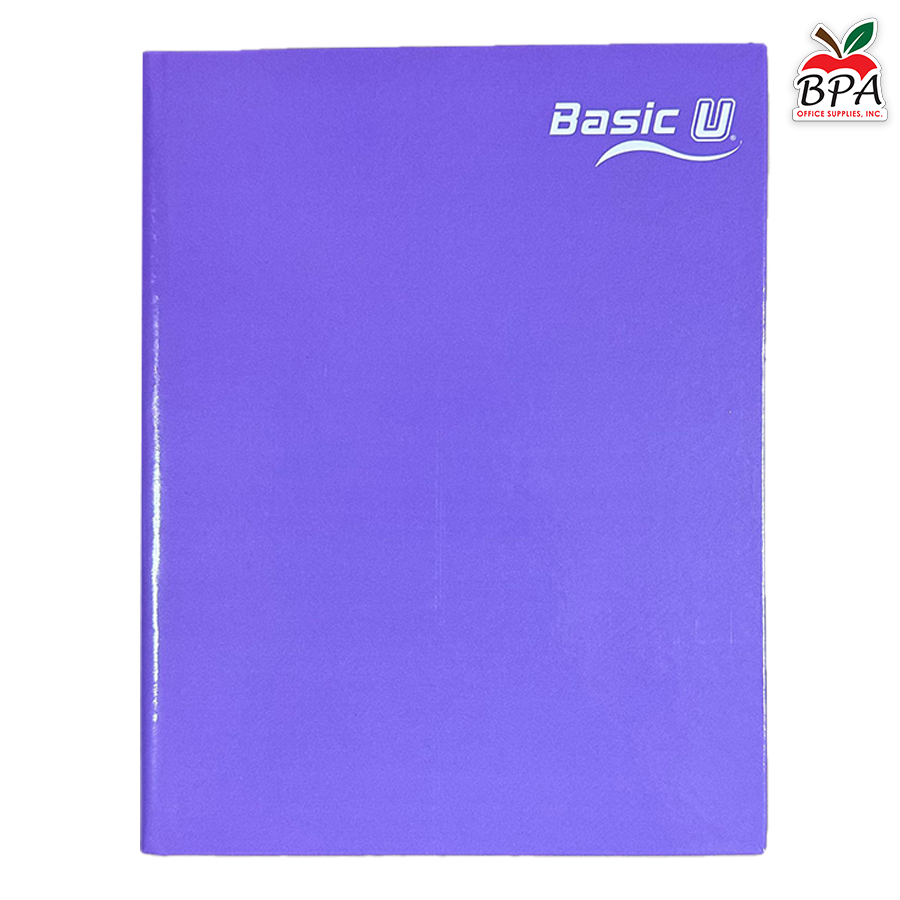 Basic U •  Libreta pequeña carpeta dura "Sistema de colores"