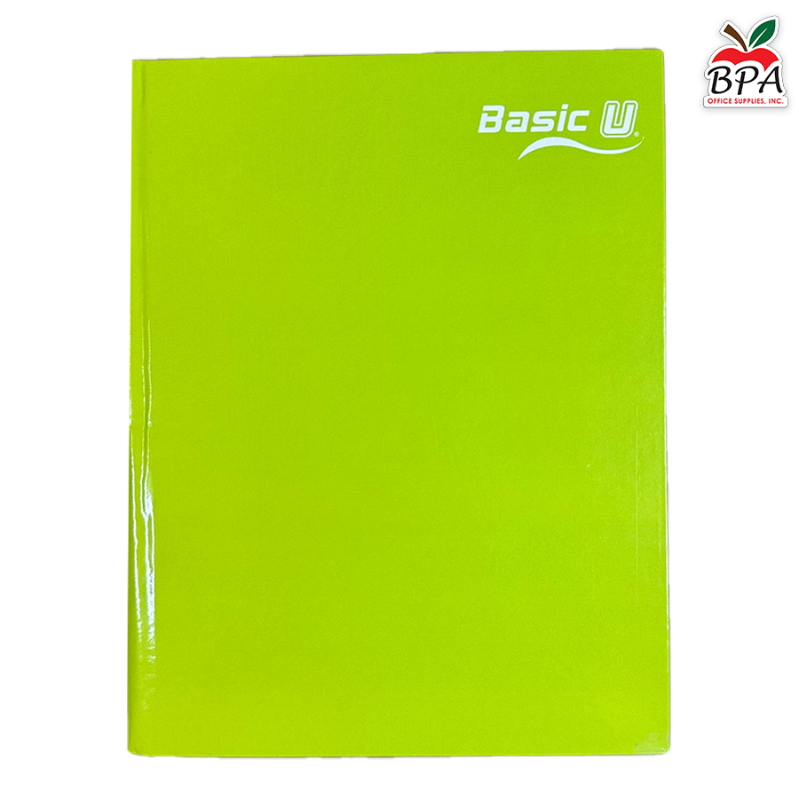 Basic U •  Libreta pequeña carpeta dura "Sistema de colores"