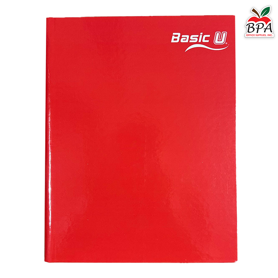 Basic U •  Libreta pequeña carpeta dura "Sistema de colores"