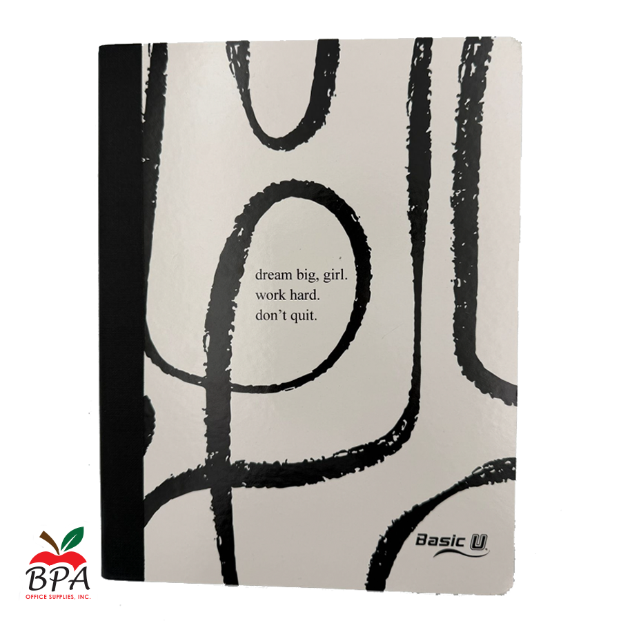 Basic U • Libreta grande carpeta blanda "Choose 2 - 2026"