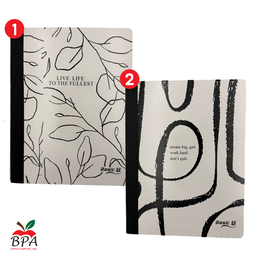 Basic U • Libreta grande carpeta blanda "Choose 2 - 2026"