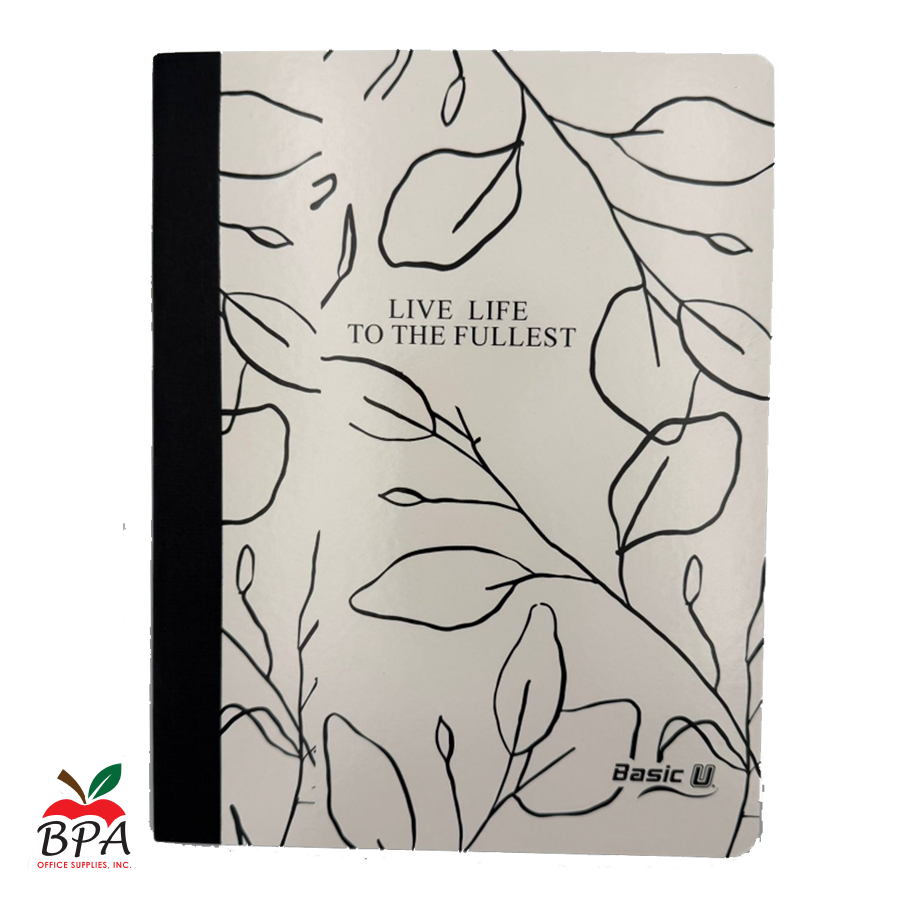 Basic U • Libreta grande carpeta blanda "Choose 2 - 2026"