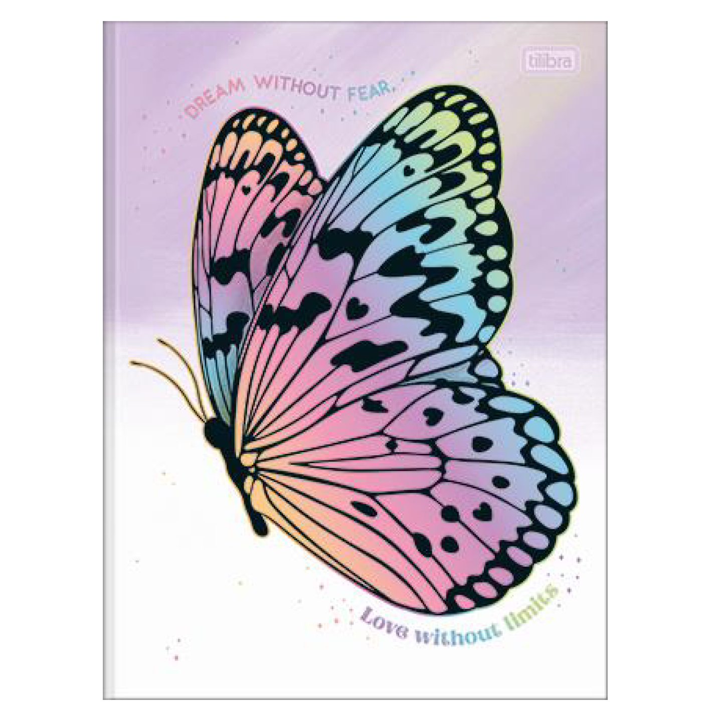 Tilibra •  Libreta grande carpeta blanda "Daisy"